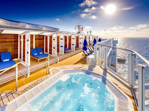 Take a peek inside Norwegian Cruise Line's brand new vessel. . Is ncl vibe beach club worth it